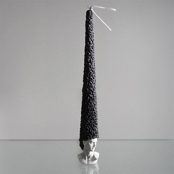 The Long Hair David Bald Aromatherapy Candle Fragrance