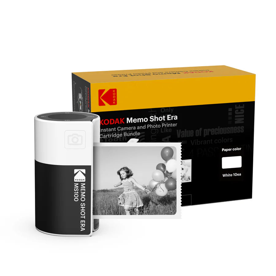 KODAK MemoShot Era Camera Polaroid Label Printer