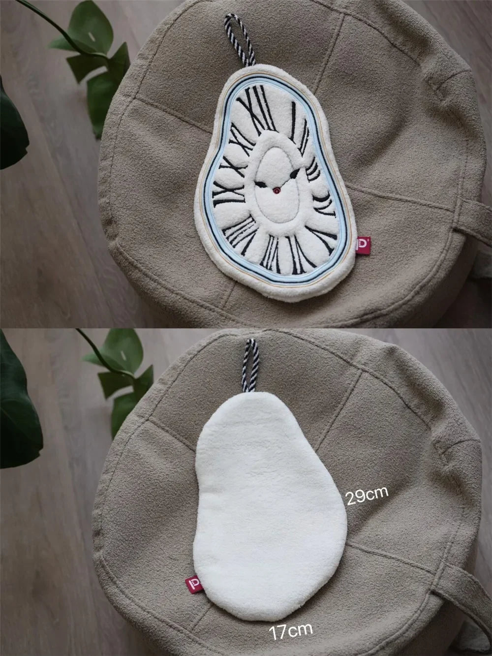 Melted Time Towel” – Where Art Meets Function ⏳✨