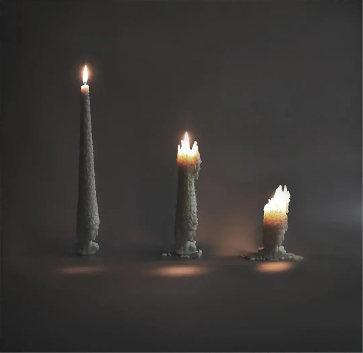 The Long Hair David Bald Aromatherapy Candle Fragrance