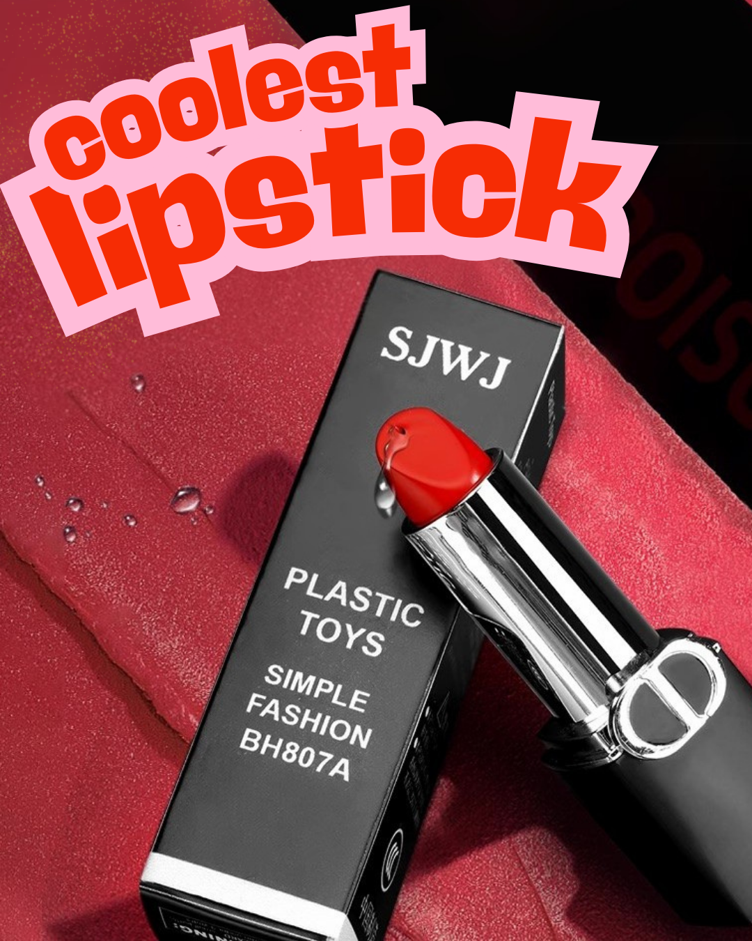 Lipstick Blaster: Stay Pretty, Stay Dangerous