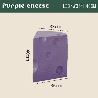 Cheesy Luxe Table – Resin