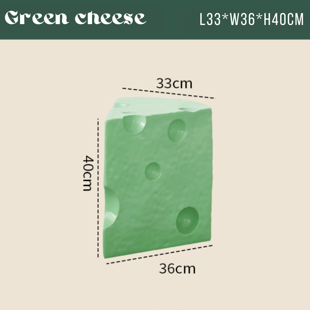 Cheesy Luxe Table – Resin