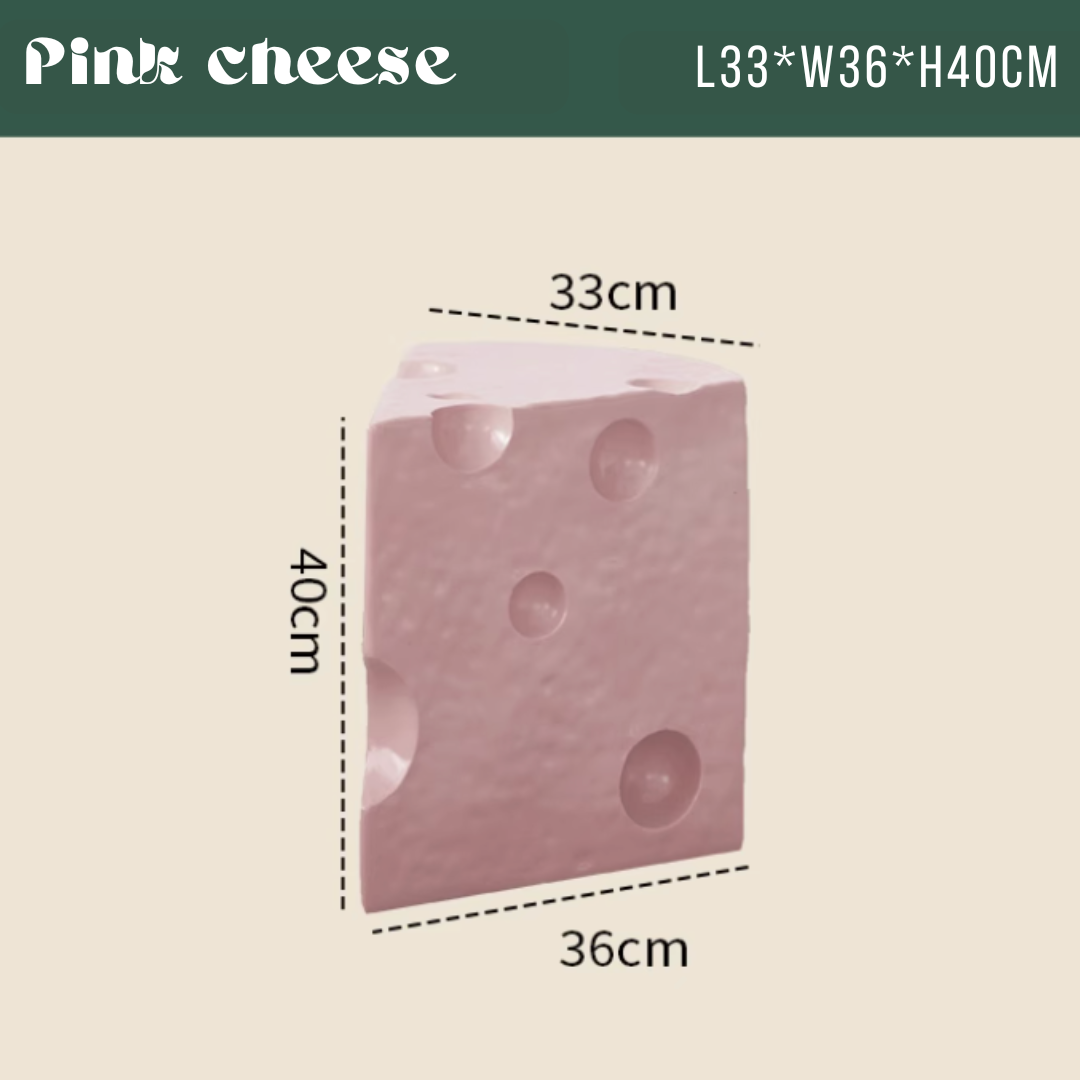 Cheesy Luxe Table – Resin