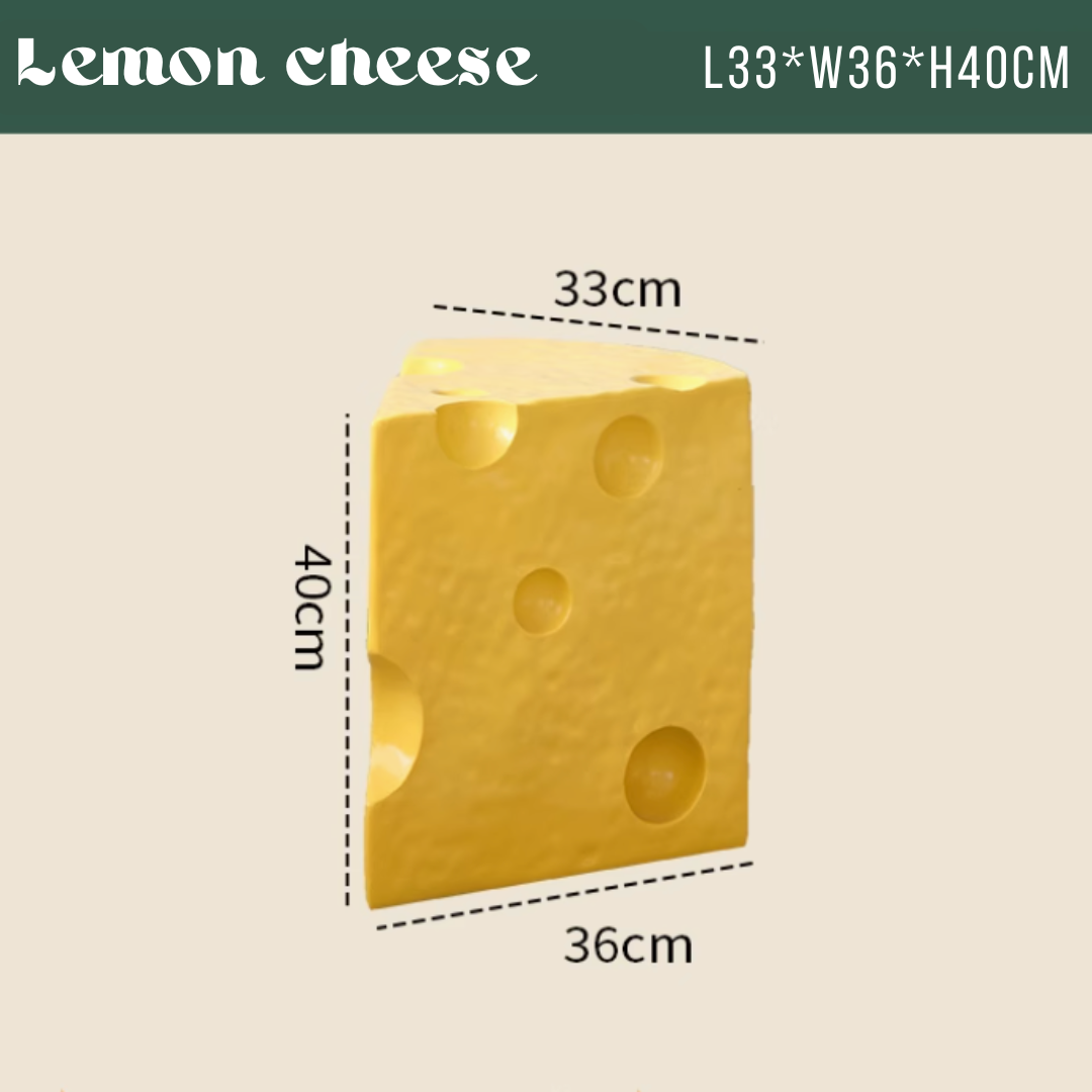Cheesy Luxe Table – Resin