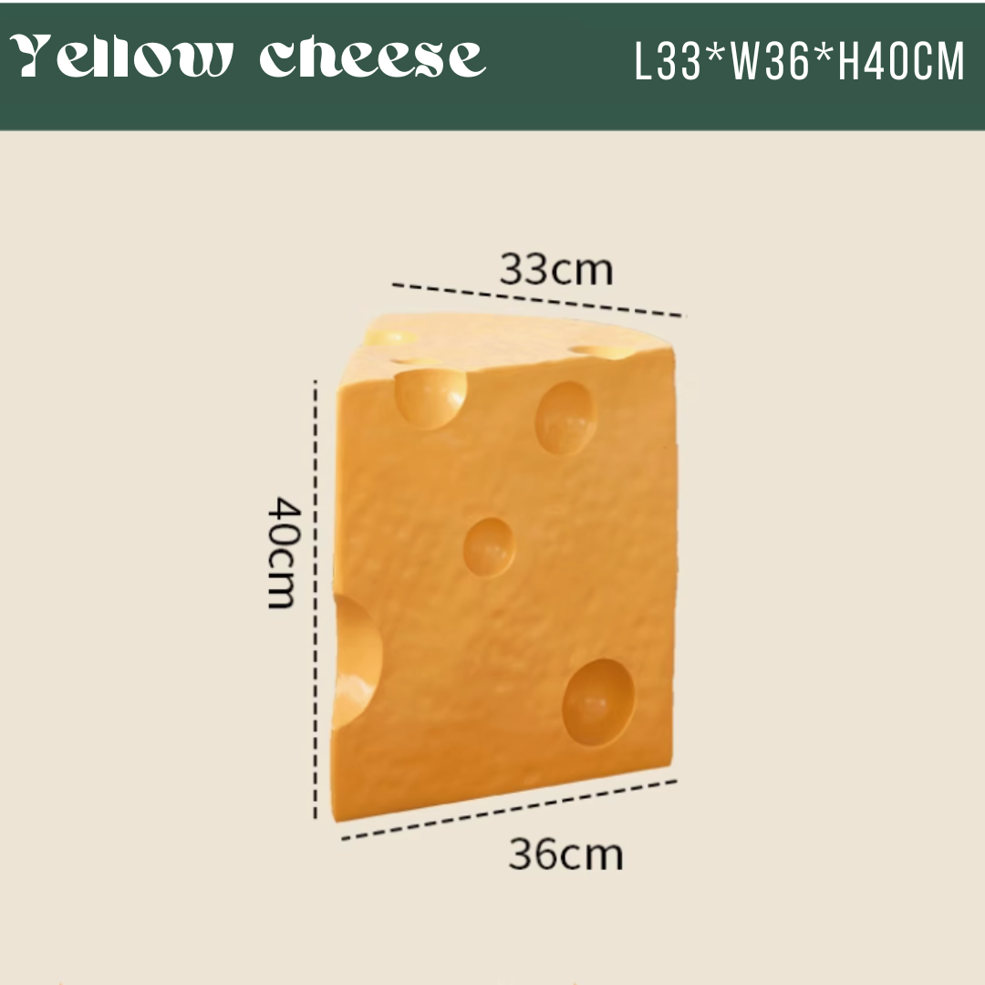 Cheesy Luxe Table – Resin