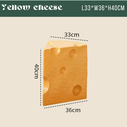 Cheesy Luxe Table – Resin