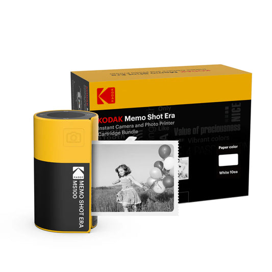 KODAK MemoShot Era Camera Polaroid Label Printer