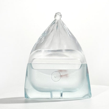 THE Three-dimensional Small Goldfish Transparent Apple AirpodsPro Case Cover