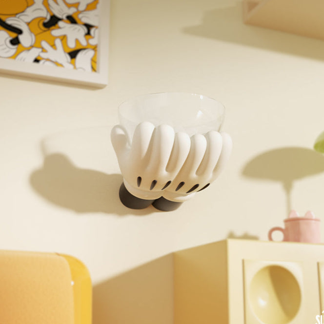 SUNDAY HOME Disney Mickey Hand-Woman Decorative Ornaments Home Multifunctional Storage Wall-Hanging Cat House