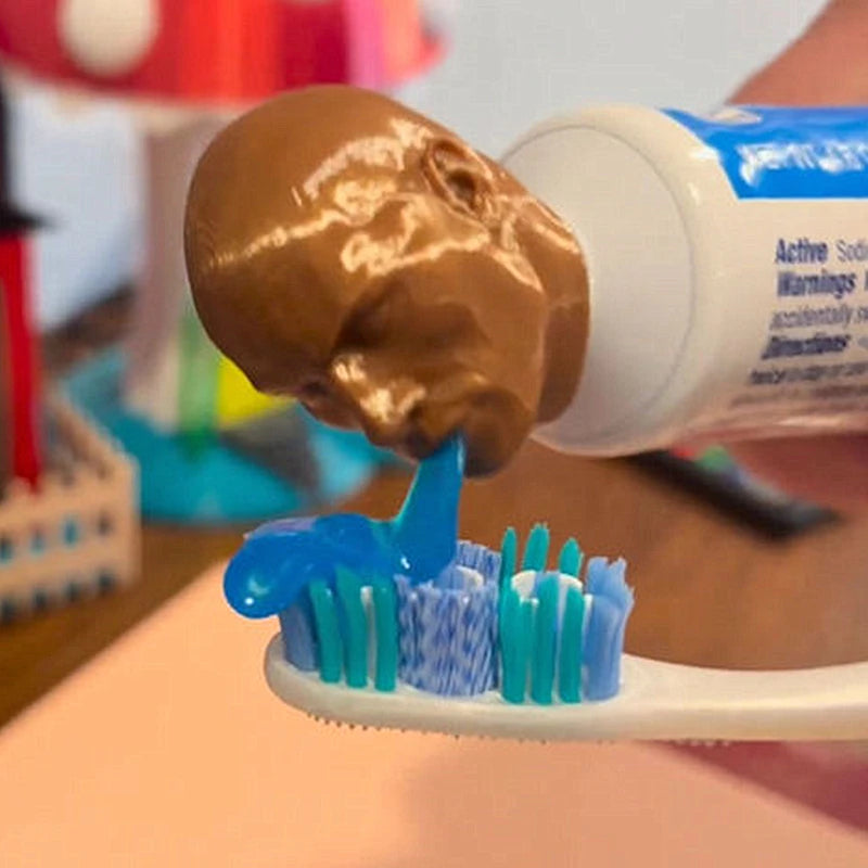 Fun Toothpaste Cap I must have