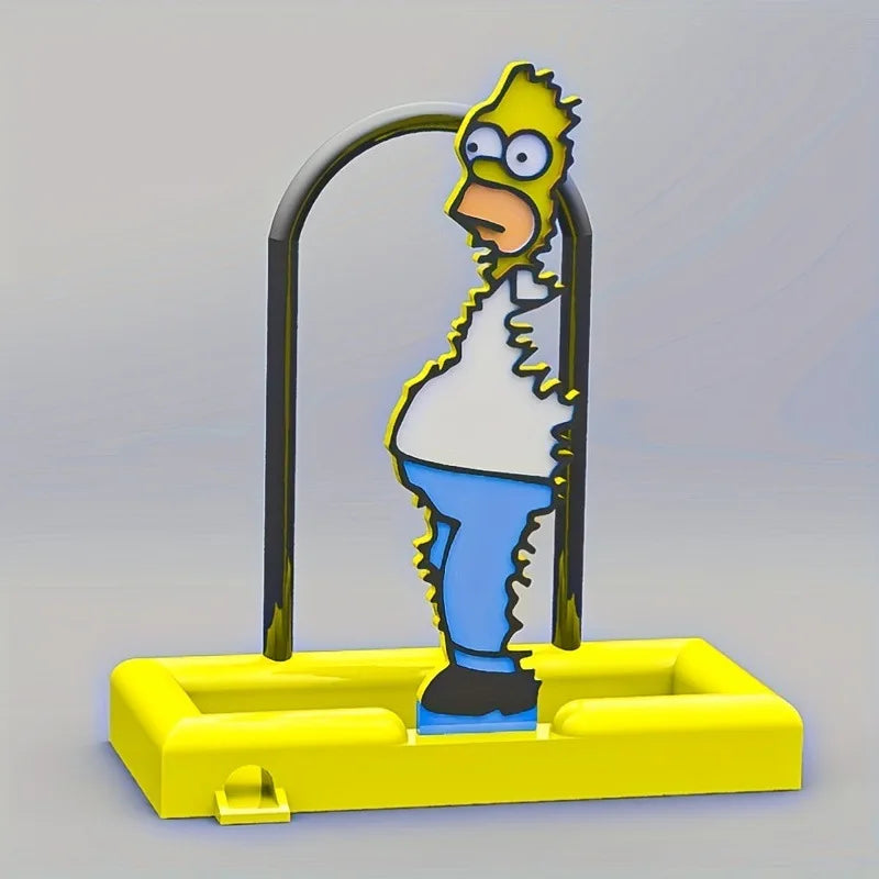 Homer backs Into the Bushes sponge holder – The Ultimate Kitchen Meme Upgrade! 🚀🧽
