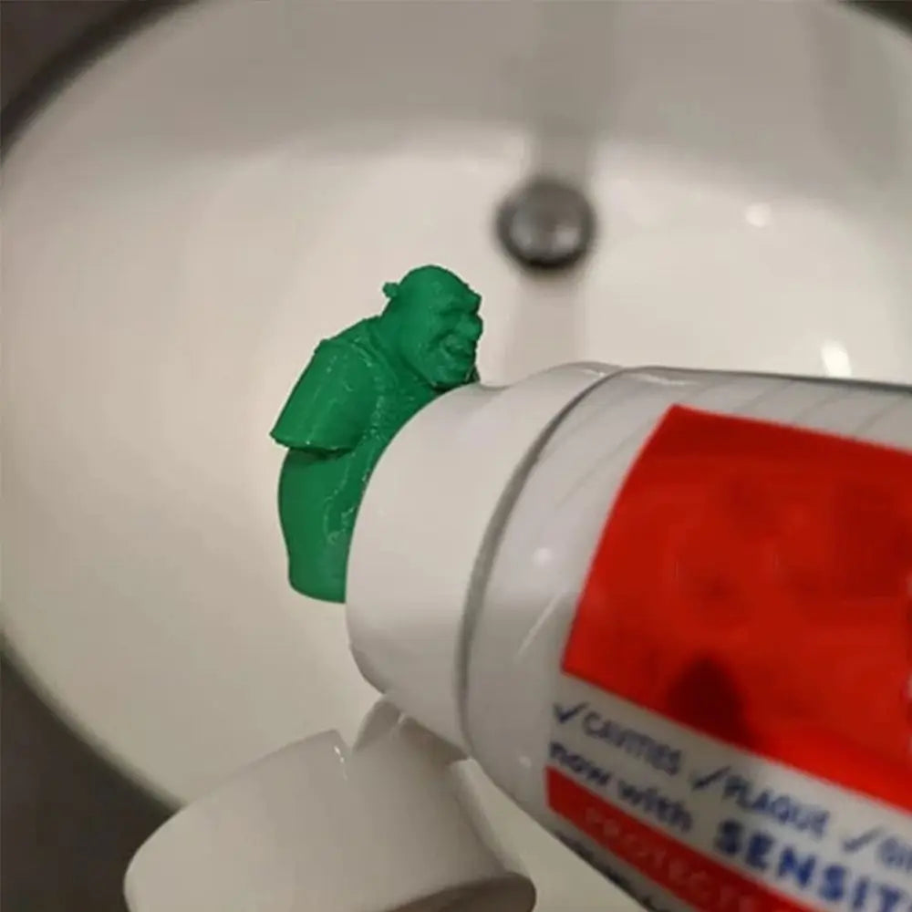 Fun Toothpaste Cap I must have